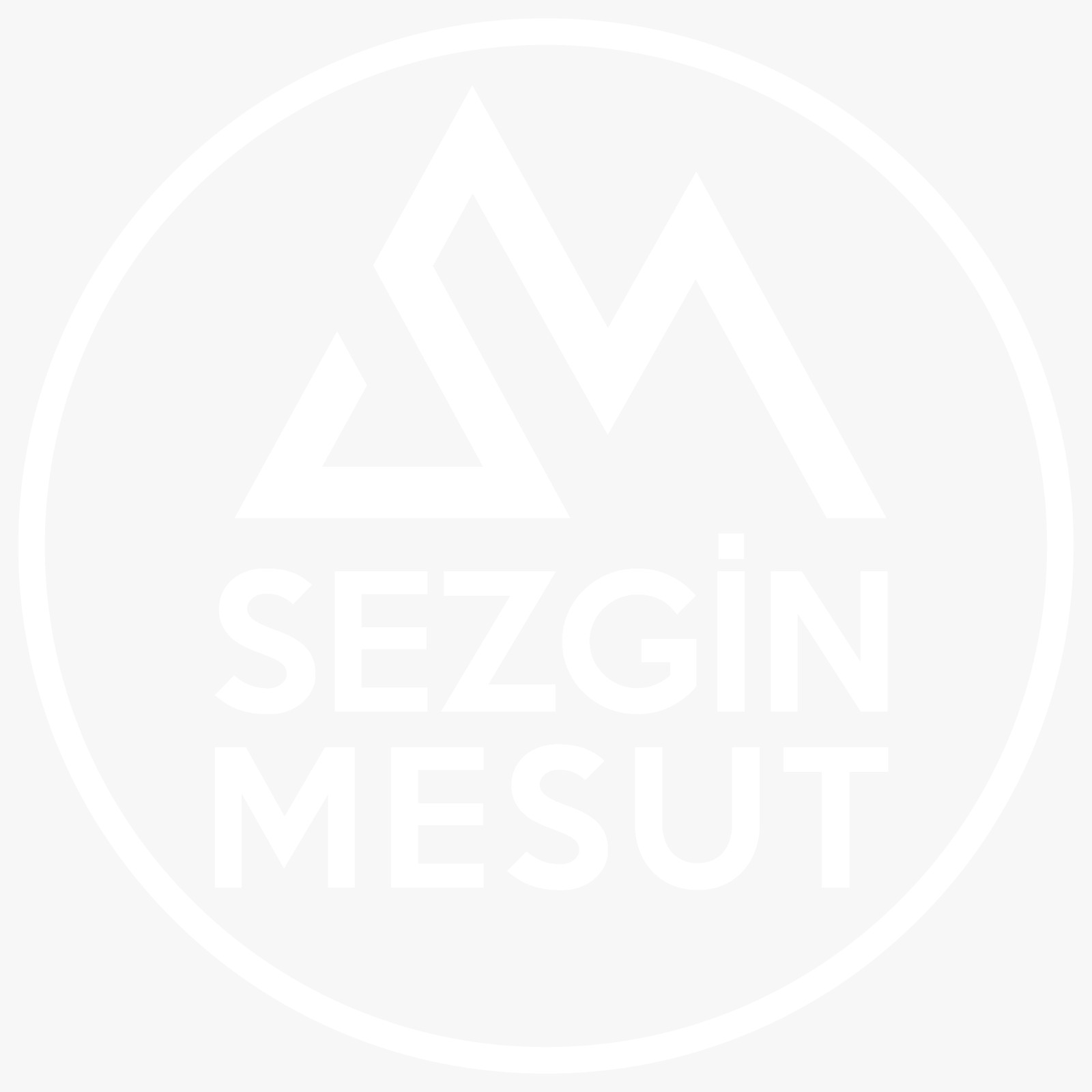 Sezgin Mesut logosu